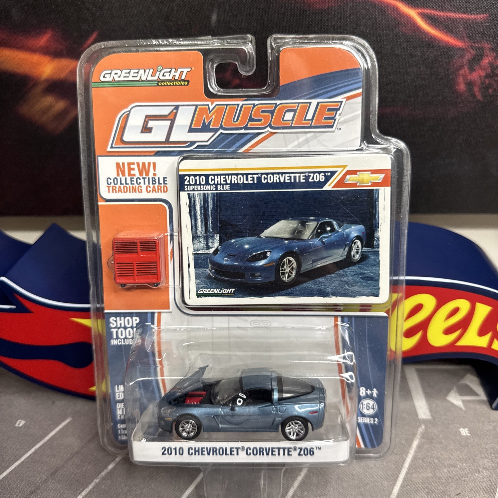 Greenlight GL MUSCLE 2010 Chevrolet Corvette Z06 SERIES 2 1/64 Diecast