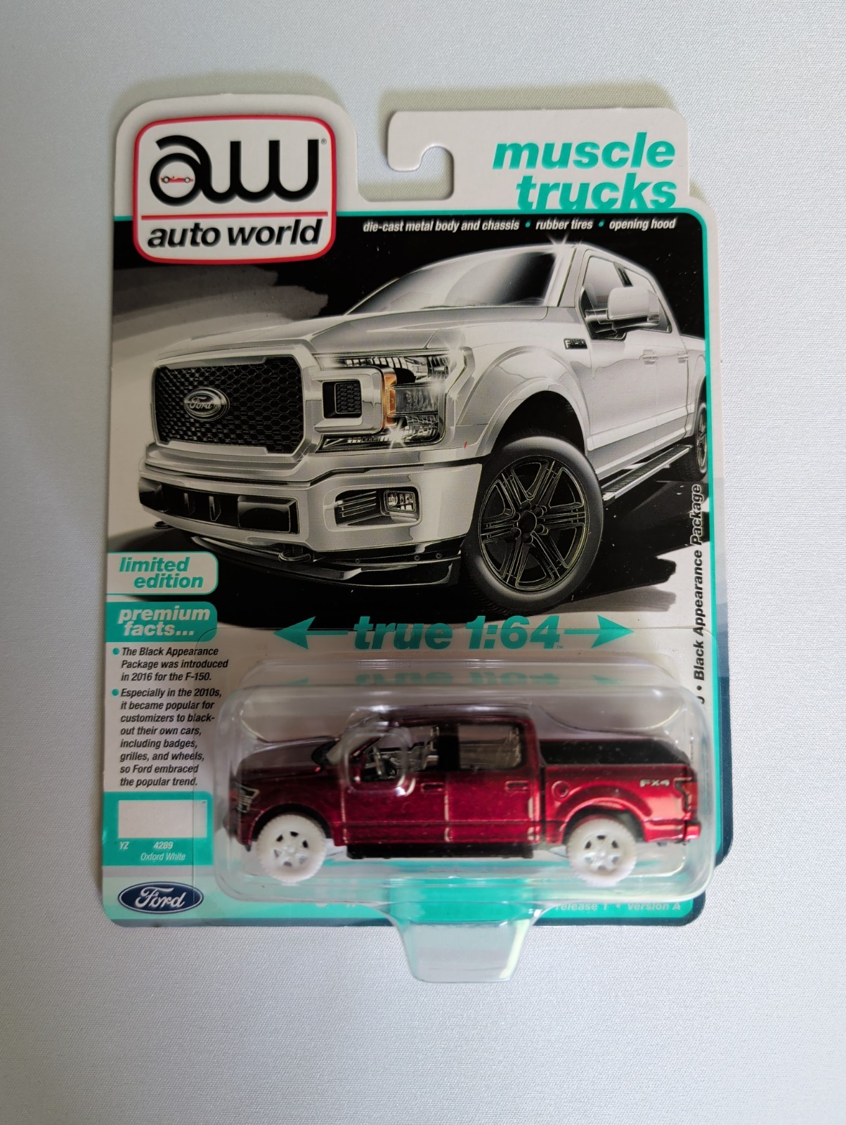 Auto World 2020 Ford F-150 Release 1 Chase!