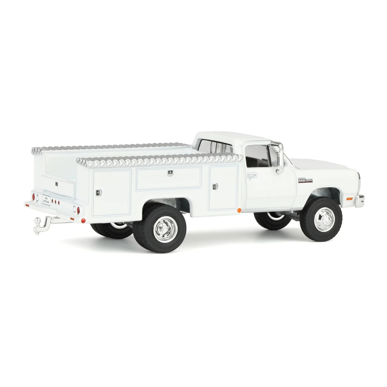 1993 Dodge Ram 350 Pickup Truck w/ Service Bed 1:64 Scale Model – LP 51666A