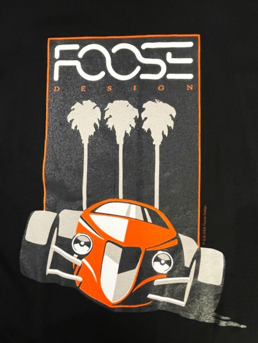 CHIP FOOSE ‘FEAST’ Stallion Mustang, Grandmaster and Three Palms T-Shirt NEW