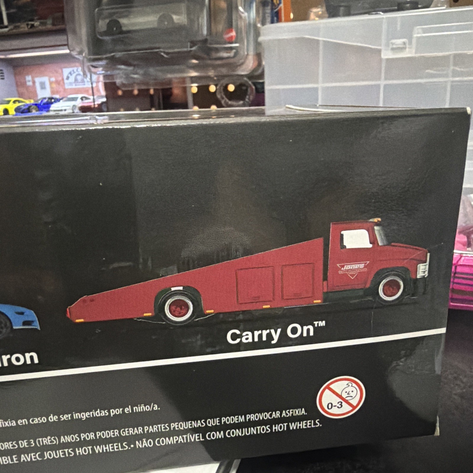 2021 Hot Wheels Premium Diorama Exotics-Carry On-Bugatti-McLaren-Koenigsegg❤️