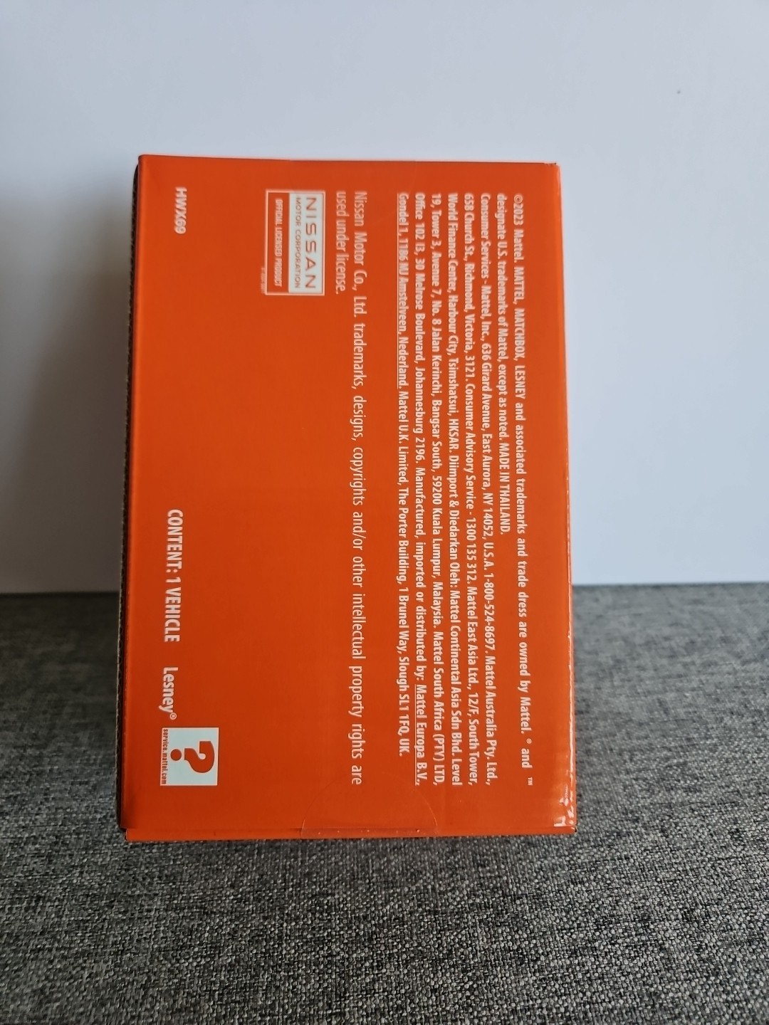 MATTEL CREATIONS MATCHBOX COLLECTORS 1970 DATSUN 510 RALLEY NEW IN BOX / SEALED