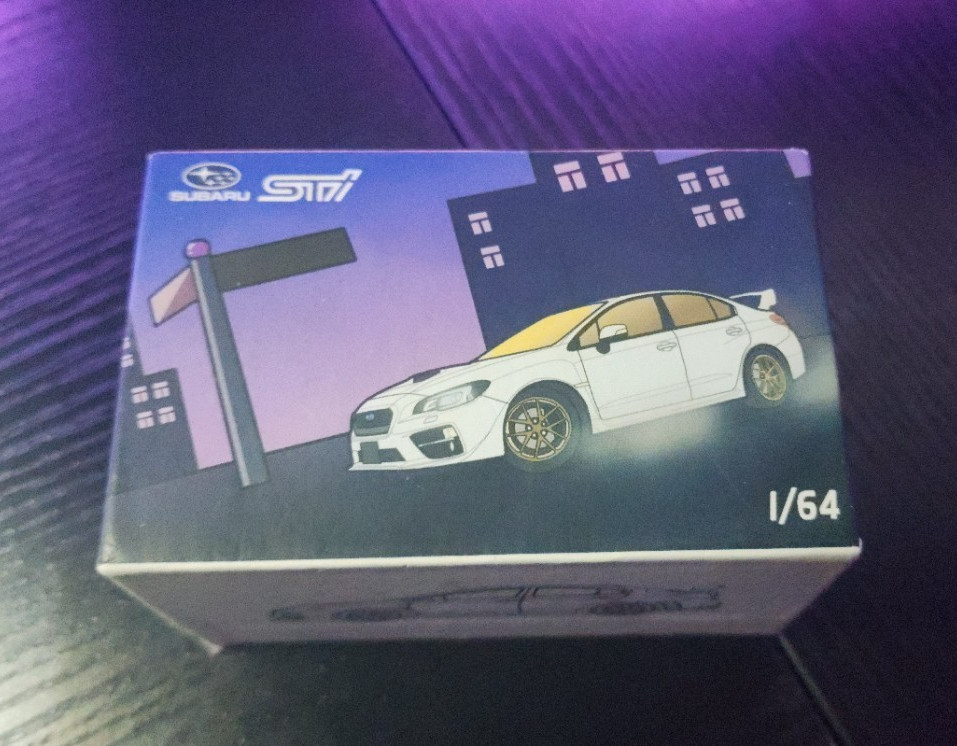 JKM Subaru STI Series 1:64 Diecast Model Car White 2021 New In Box 14+ Years