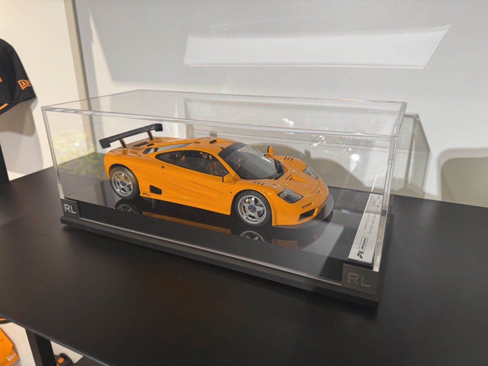Mclaren F1 Amalgam Model Ralph Lauren Collection 1:18