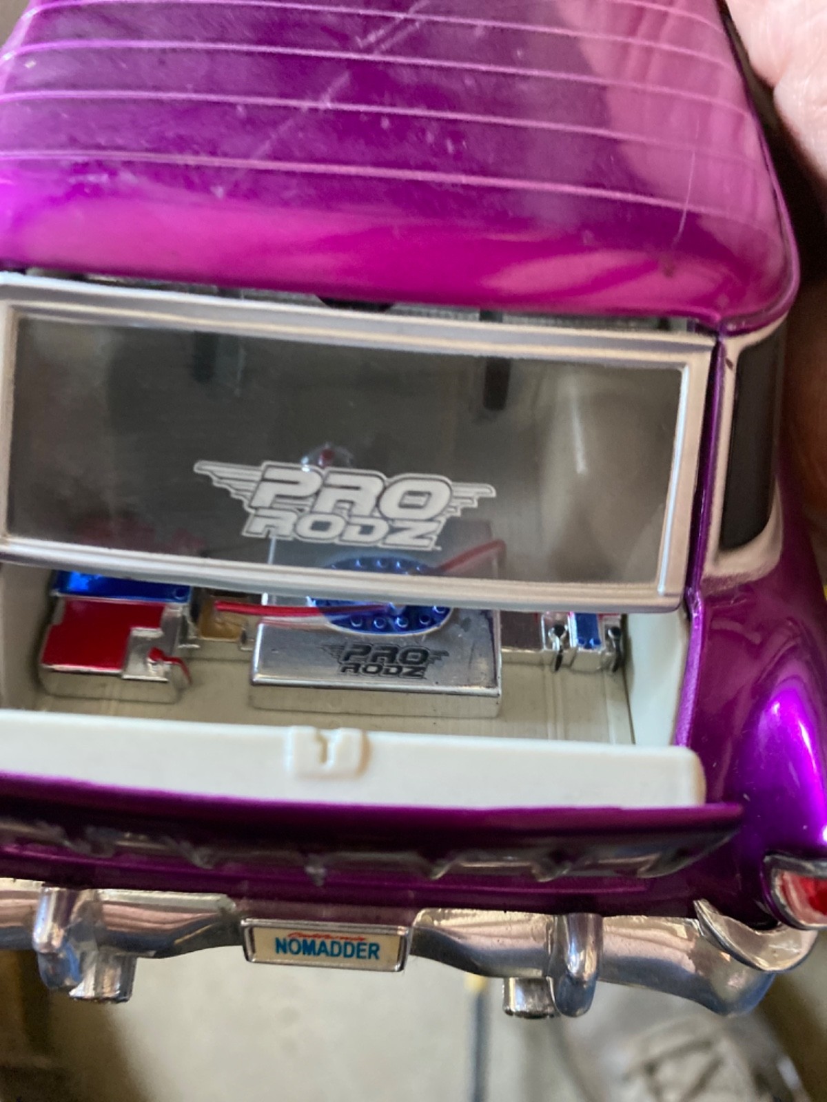 1955 chevy nomad 1:18 diecast