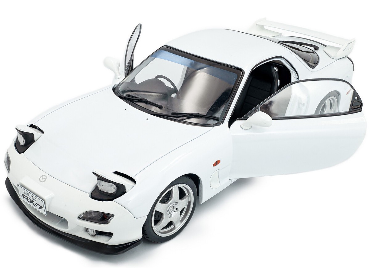 SOLIDO 1999 MAZDA RX-7 RX7 TYPE RS ( FD3S ) 1/18 DIECAST CAR WHITE S1810607