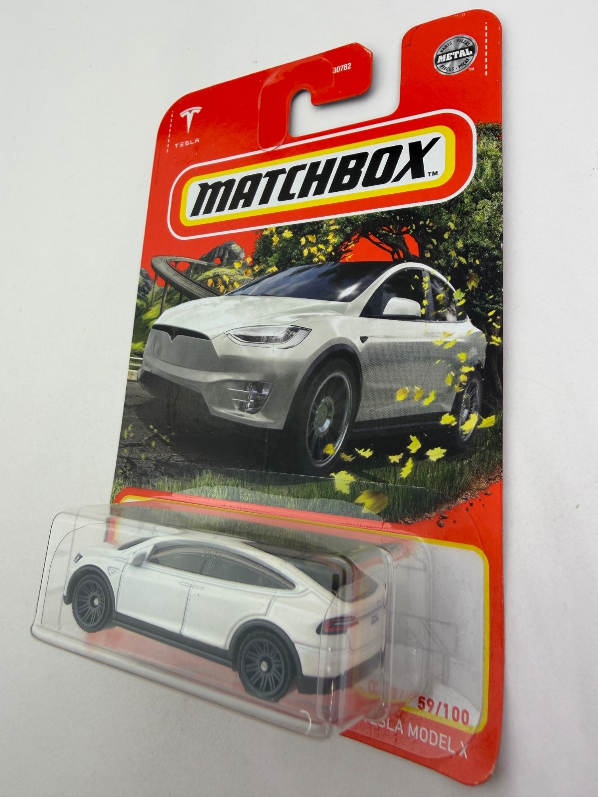 Matchbox Tesla Model X 2024