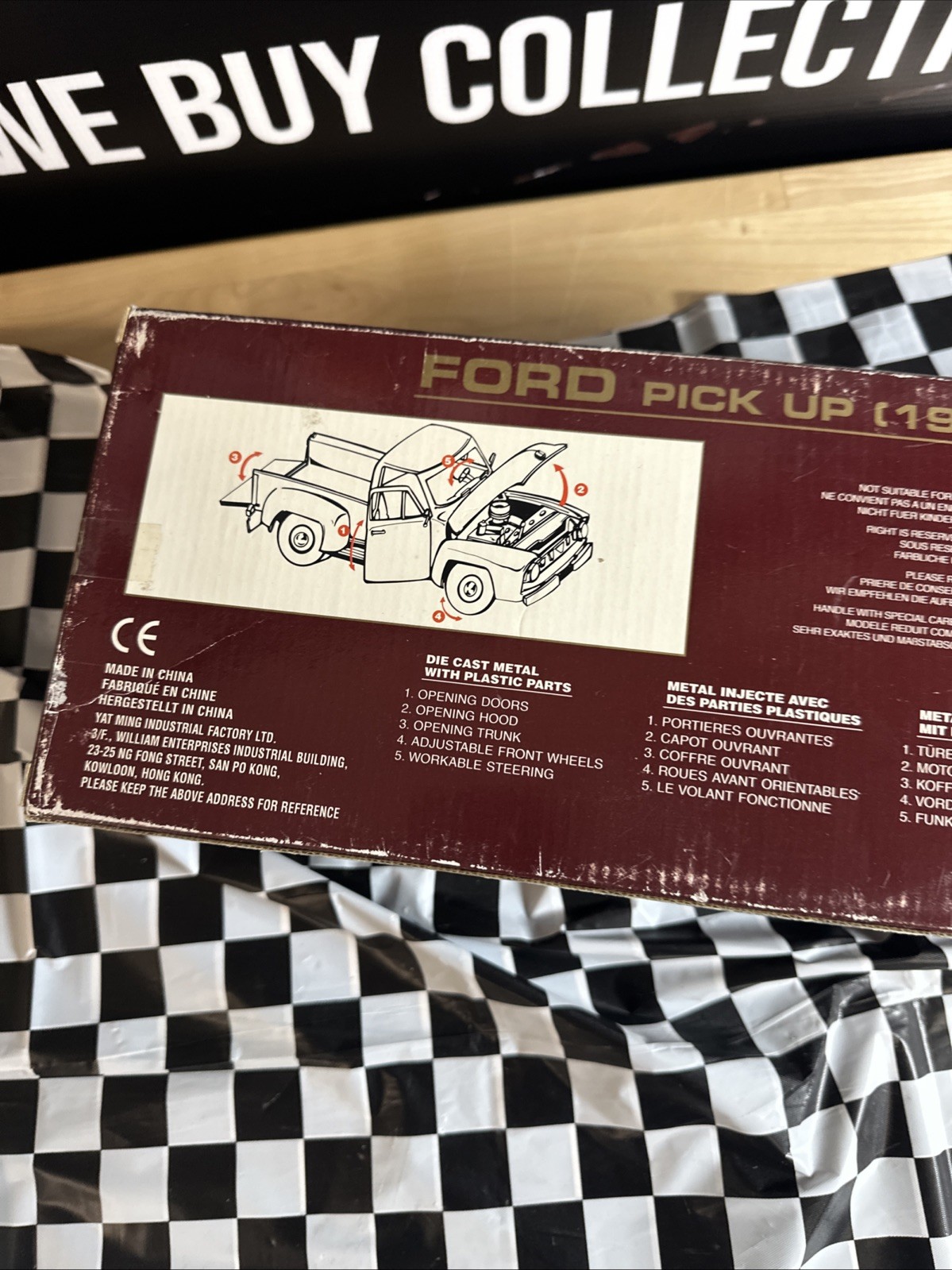 1953 Ford Pickup 1/18
