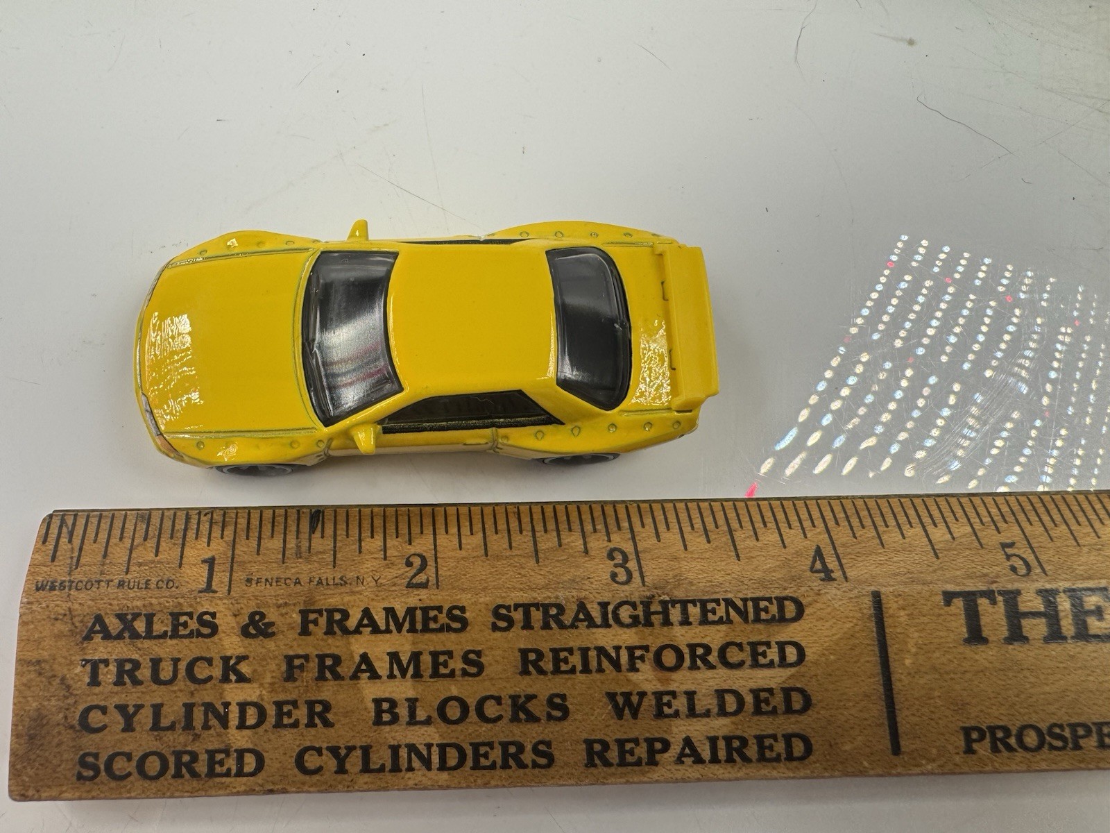 Hot Wheels Nissan R32 GT-R Pandem Yellow Ronin Run 2 FPY86-961 M 1/64 Loose