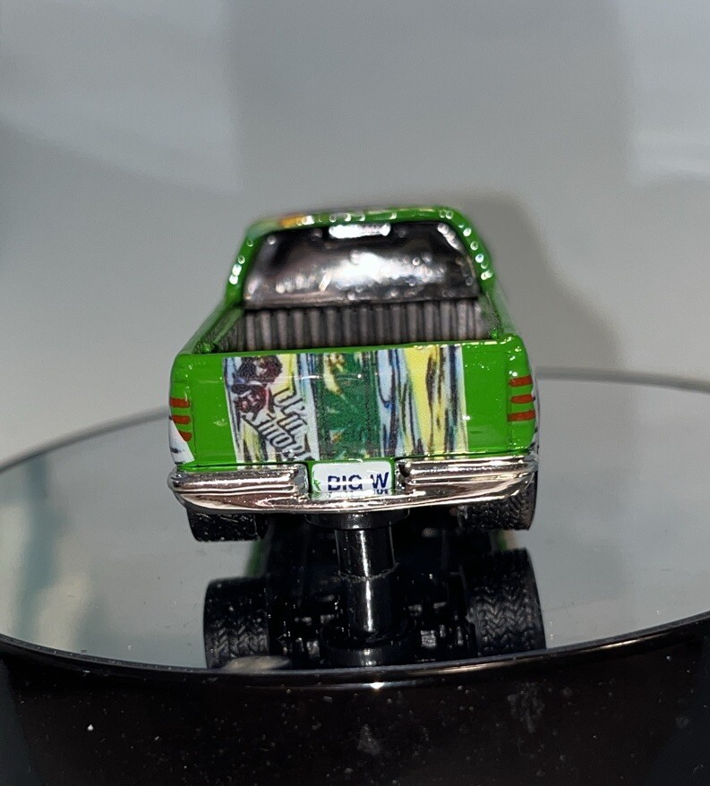 Hot Wheels JC Whitney Ford Truck it’s A Custom Real Riders Cheech & Chong