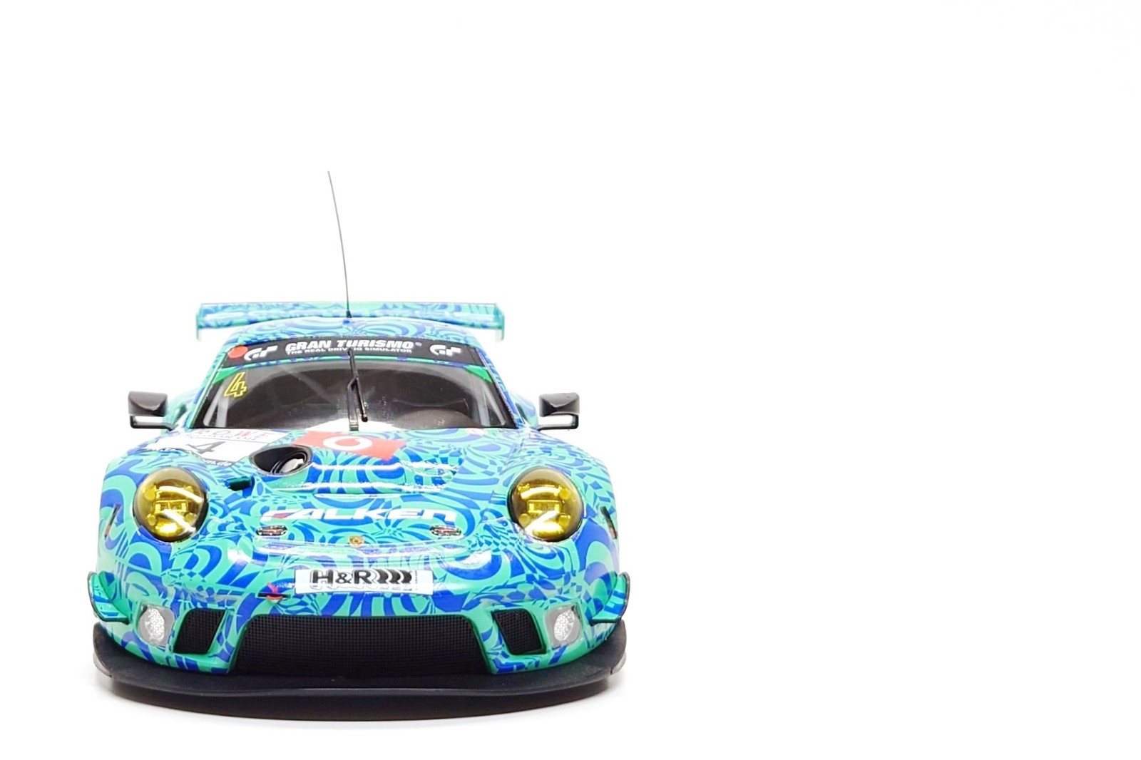 ixo 1:18 Porsche 911 GT3 R #4 Falken Motorsports – VLN 7 Nurburgring 2018