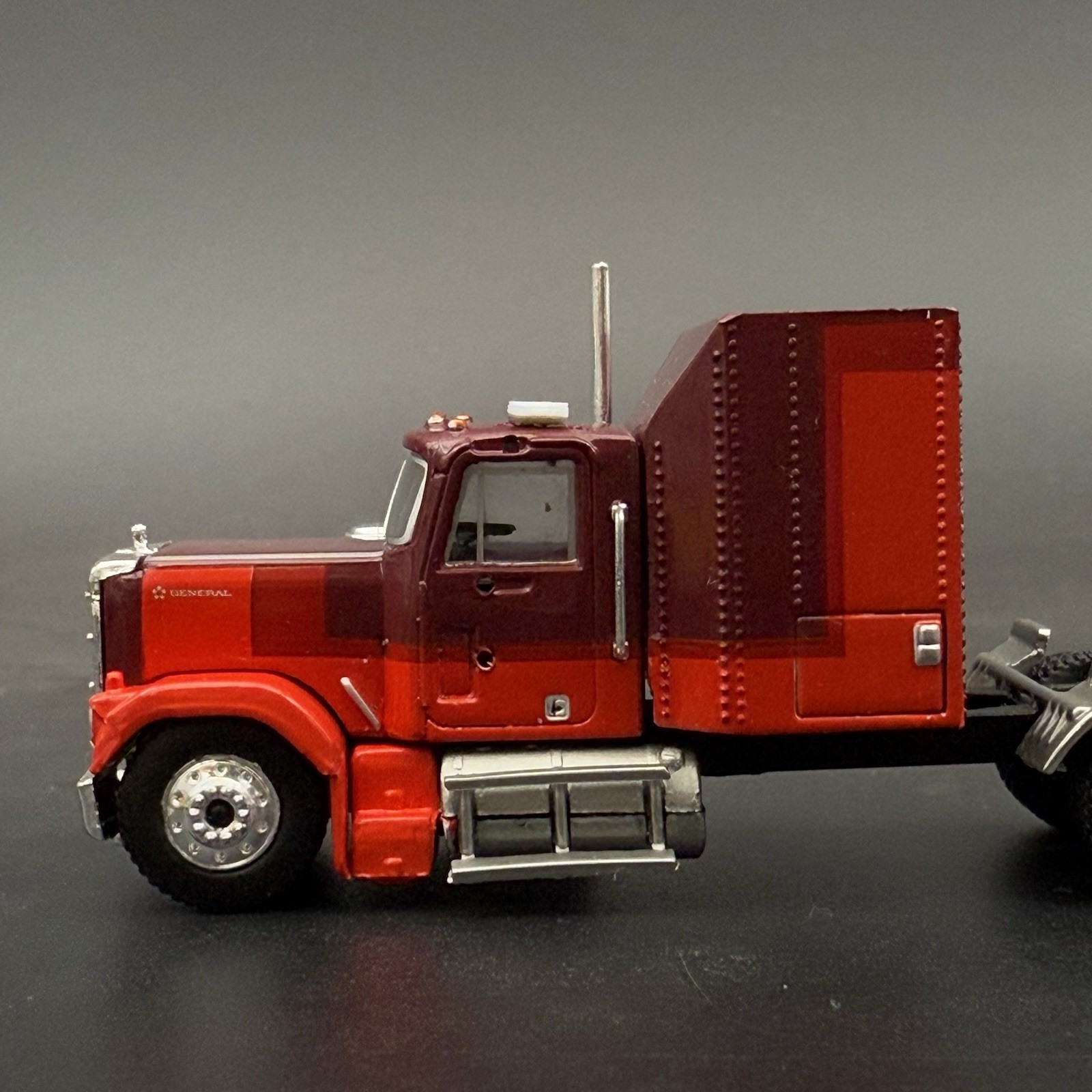 4 Pack 1/87 HO Scale LED Style Long Whelen Lightbar Police Fire Truck Ambulance