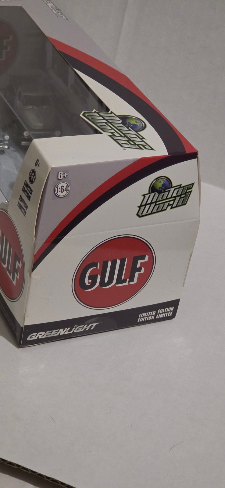Greenlight Motor World Gulf Raw Chase Chevy Bel Air F-100 Shelby Cobra VW Panel