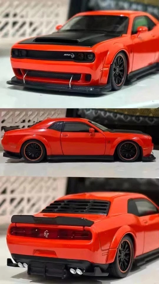 1:32 Ddg SRT Hellcat Redeye Diecast Car Alloy Model – Sound Light Toy Gift