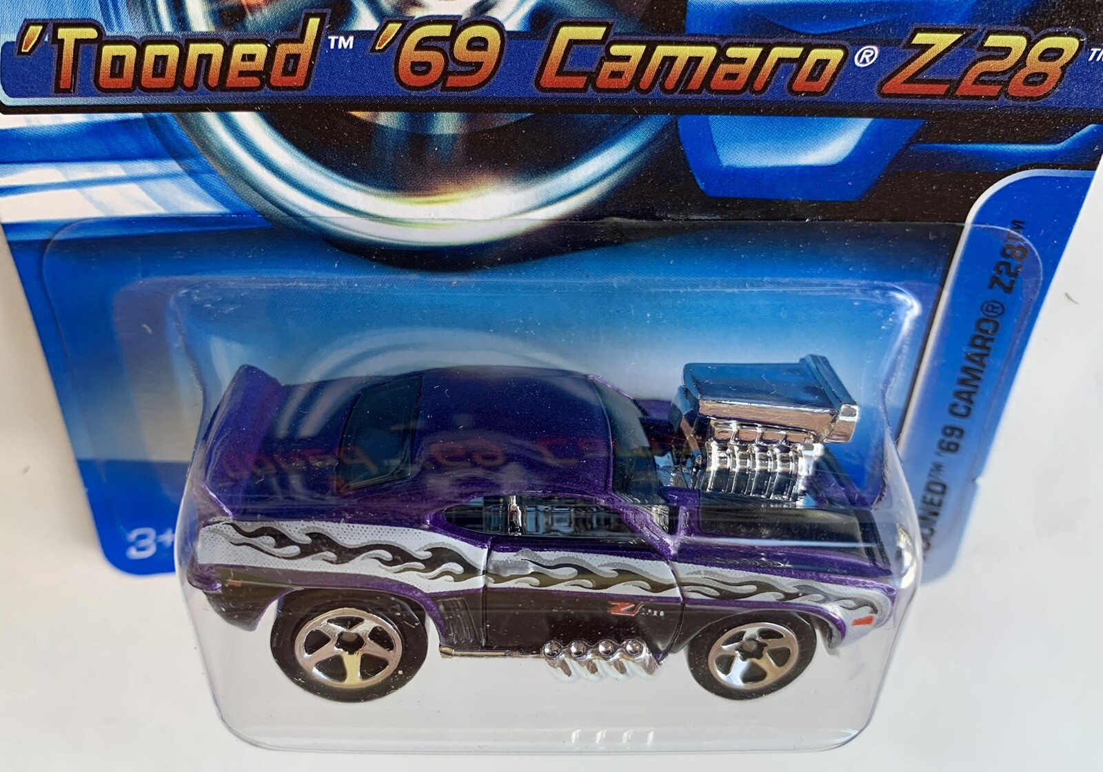Hot Wheels Lot of 4 Chevy Camaros: 3 Exclusive KMART COLOR VARIATIONS and Z28