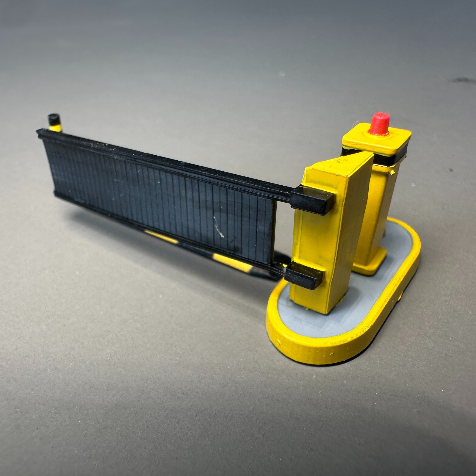 1/64 Parking Lot Toll Booth B Scene Model Accessories Auto Repair Workshop Props