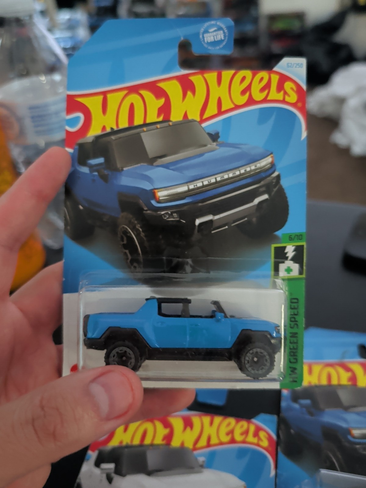 Hot Wheels HW Green Speed GMC Hummer EV 1:64 Diecast Lot of 5 Unopened