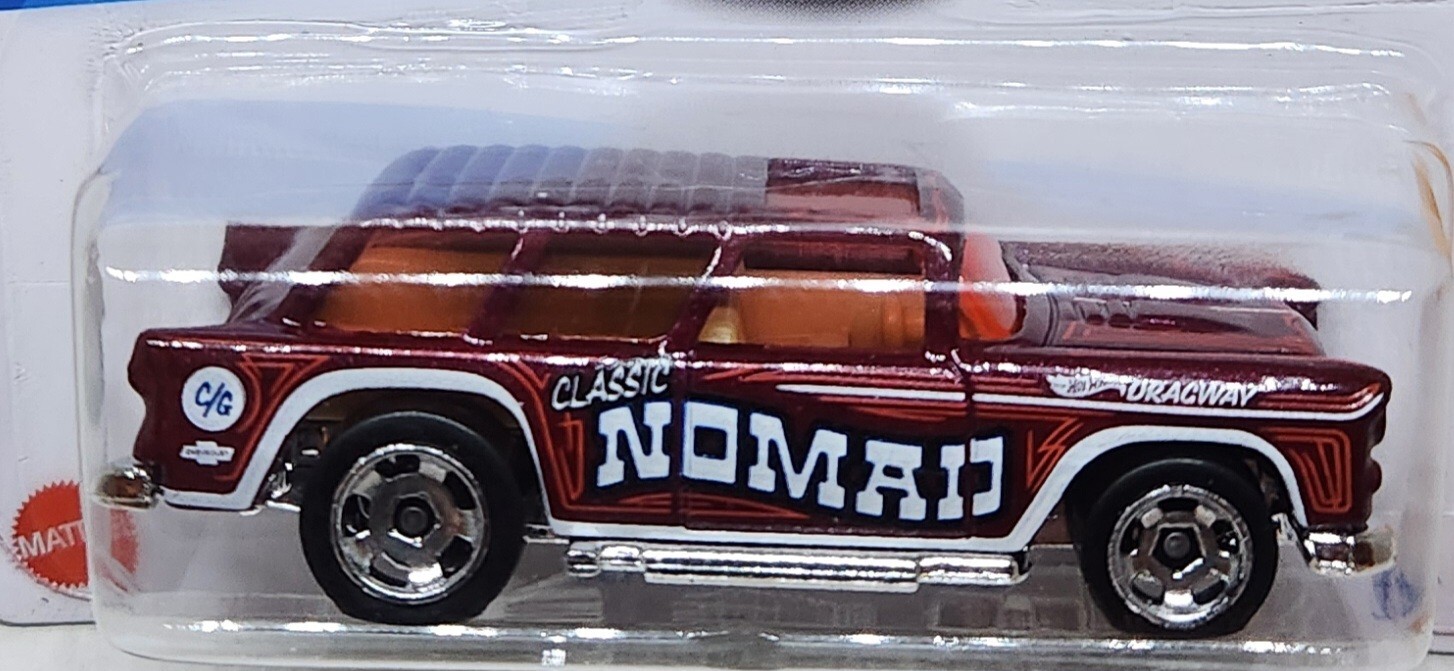 Hot Wheels 1955 Chevrolet Nomad CLASSIC #5/5 2021 HW Wagons/Malaysia