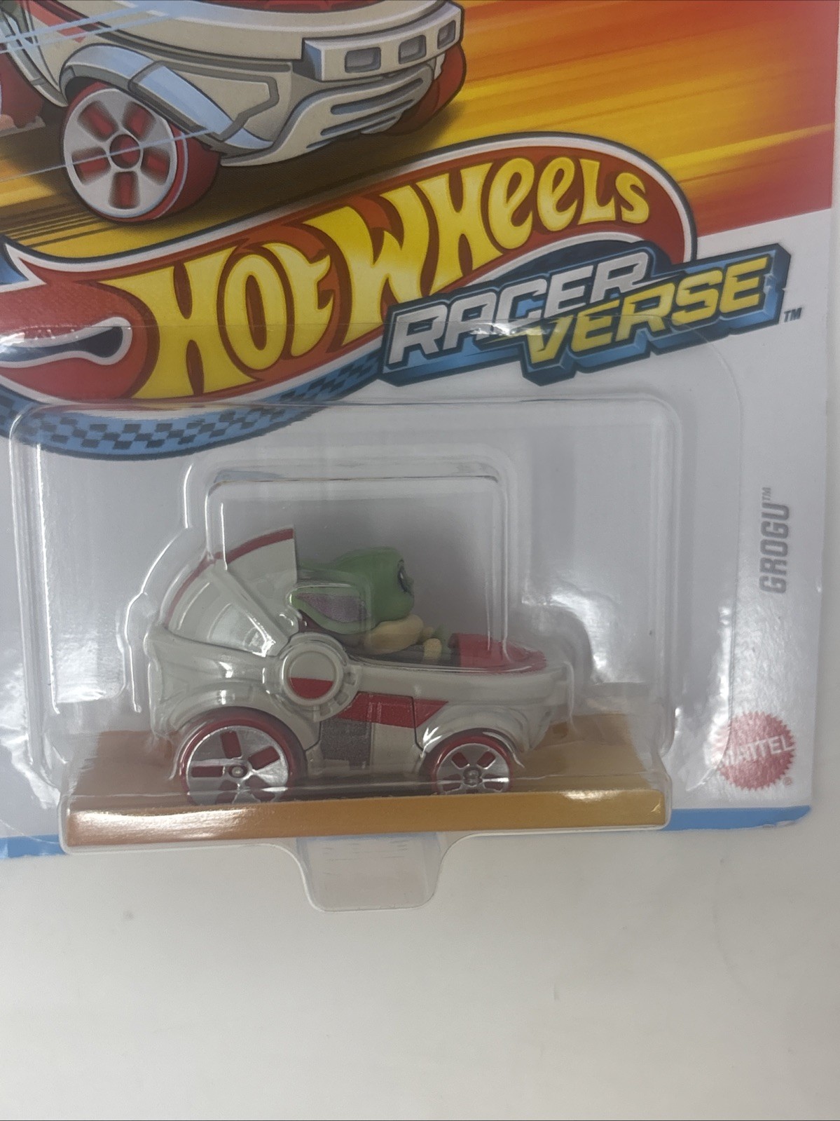 2023 Hot Wheels Racer Verse Star Wars GROGU Scale 1:64 New