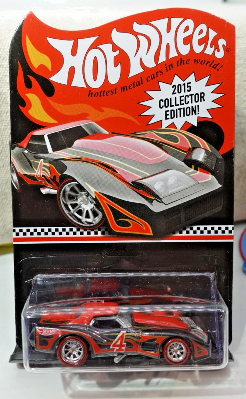 Hot Wheels ’76 Greenwood Corvette 2015 Mail In 1/64