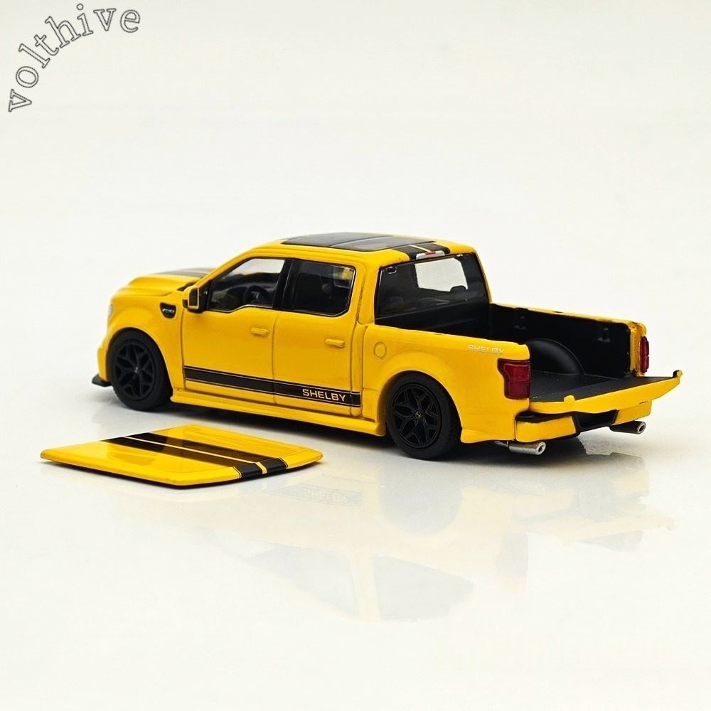 1:64 Ford F-150 Shelby Super Snake Pickup Sport Diecast Truck Model new