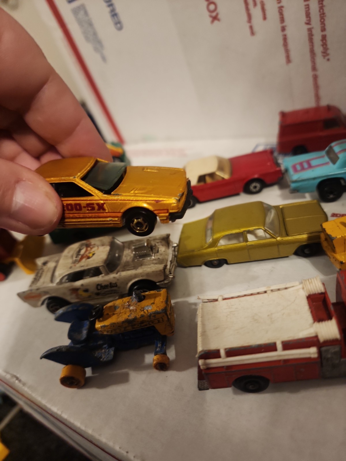 Variety OF 12 Die-cast Vehicles