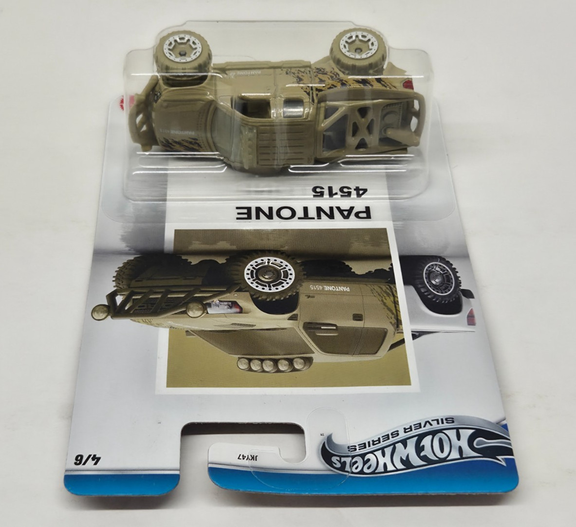 SANDBLASTER – Pantone 4515 – Mattel 2026 Hot Wheels Silver Series #4/6 IN STOCK