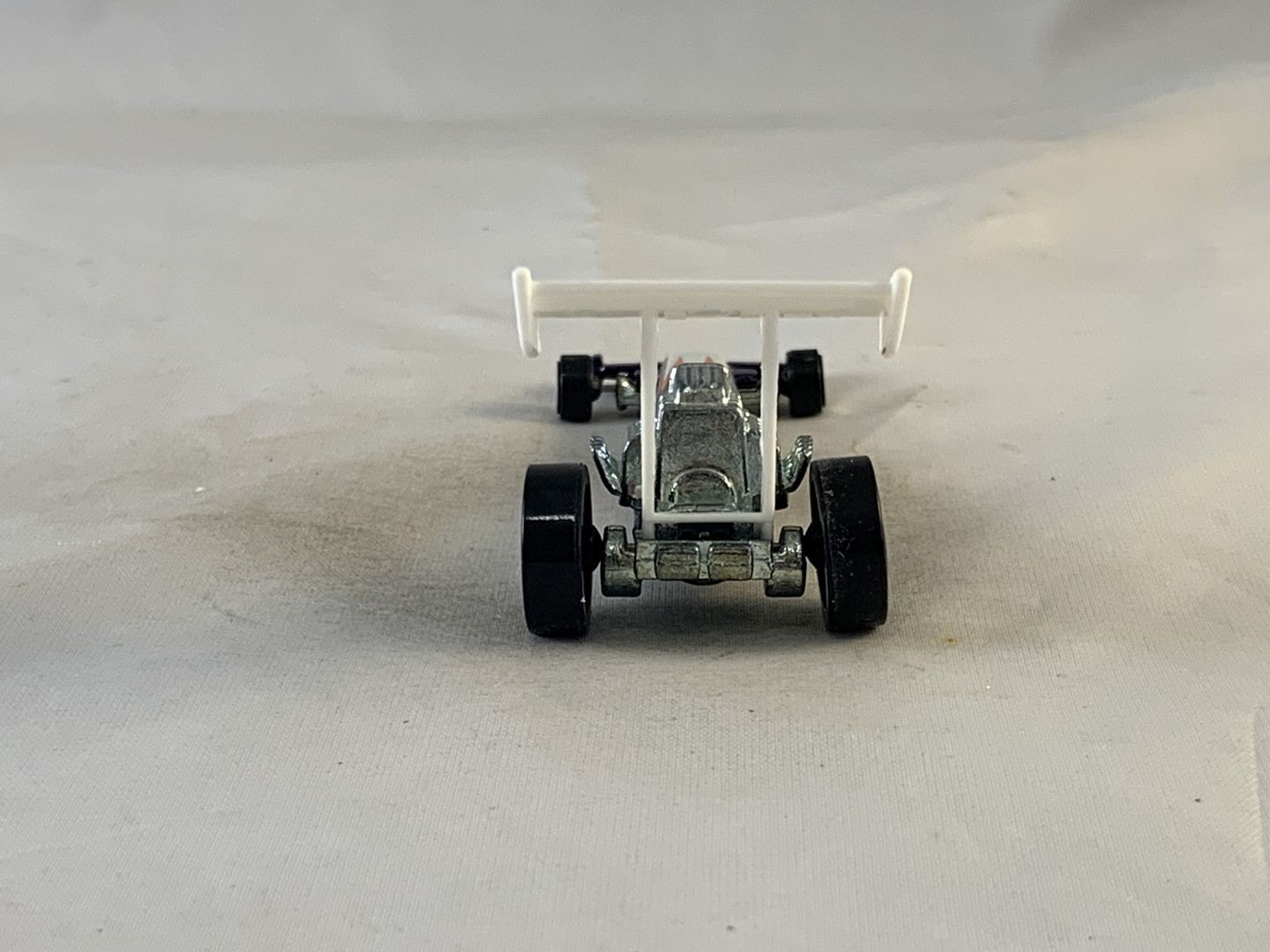 Hot Wheels Dragster 2001 Mainline #164 Purple 5SPs Micro 5SPs
