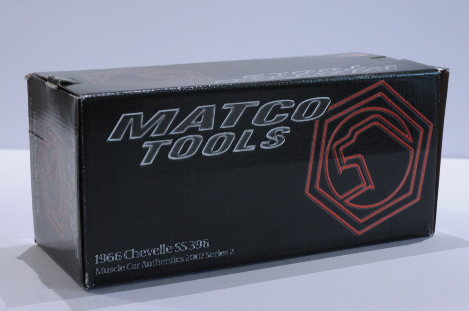MATCO TOOLS 1966 CHEVY CHEVELLE SS396 CHAMPAGNE SCALE 1:18 LIMITED 1220/1401 NEW