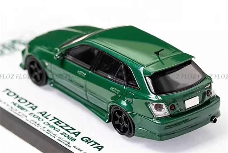 Mortal TOYOTA ALTEZZA GITA IS200 Exhibition HEC Limited green LTD 1:64 Model