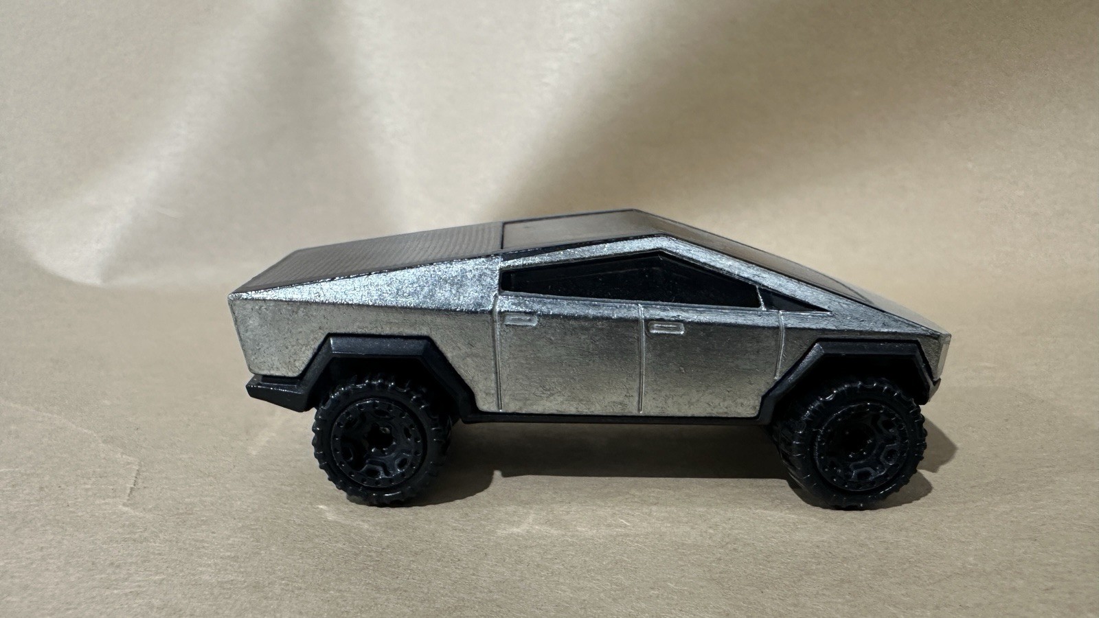 Hot Wheels Cybertruck 2021 ZAMAC Loose