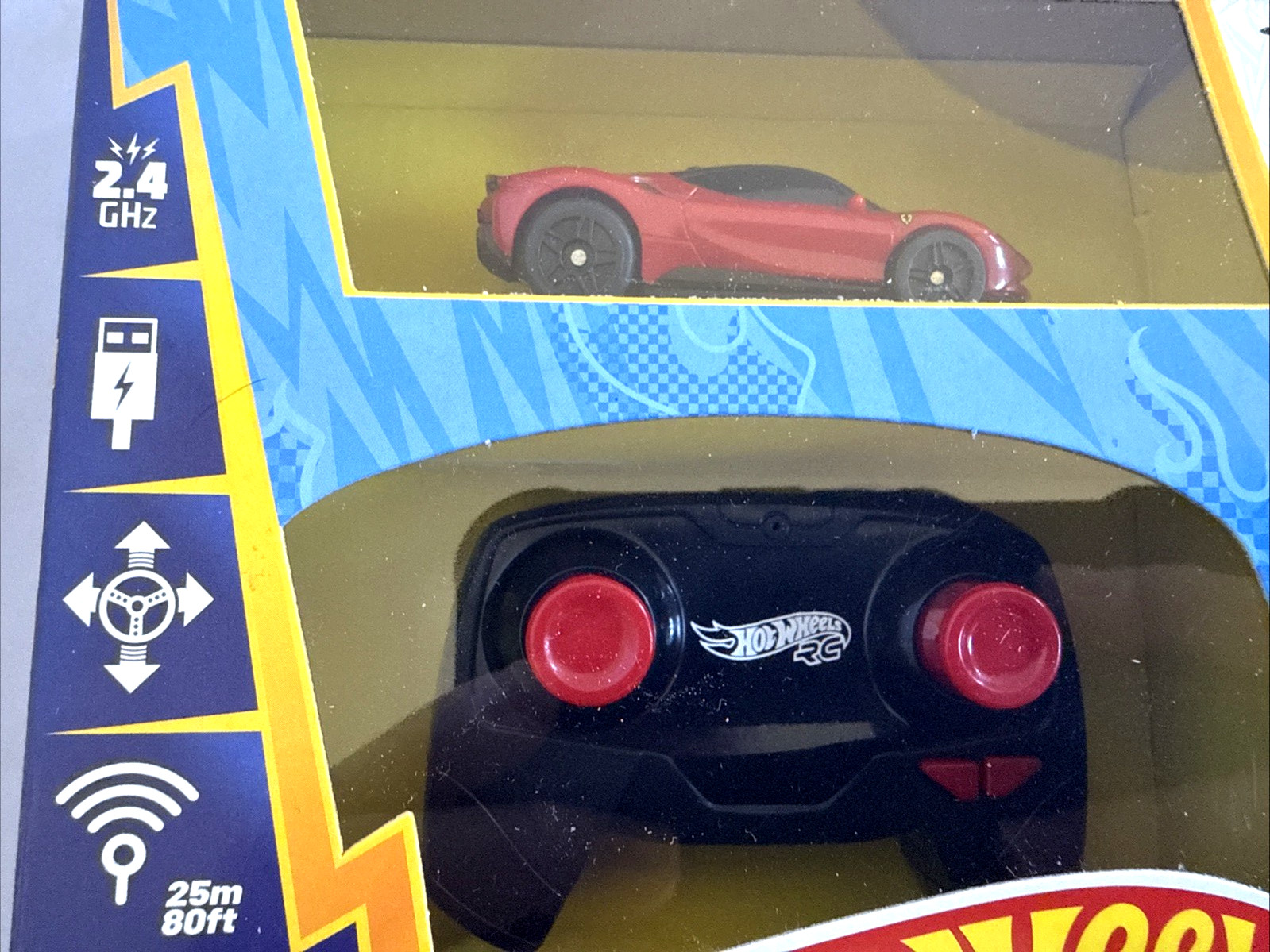 Mattel Hot Wheels: Ferrari SF90 Stradale Assetto Fiorano Remote Control 2025 New