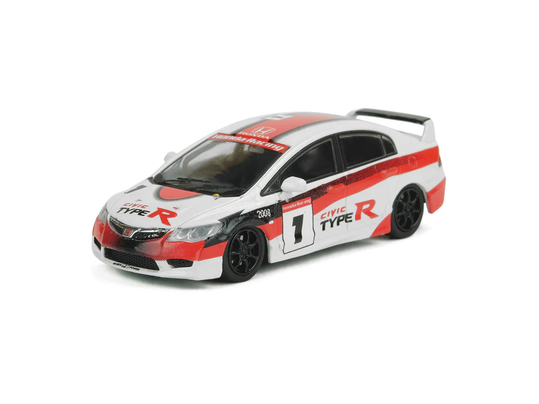 Inno64 1:64 Honda Civic Type R FD2 – Japan One Make Race 2007