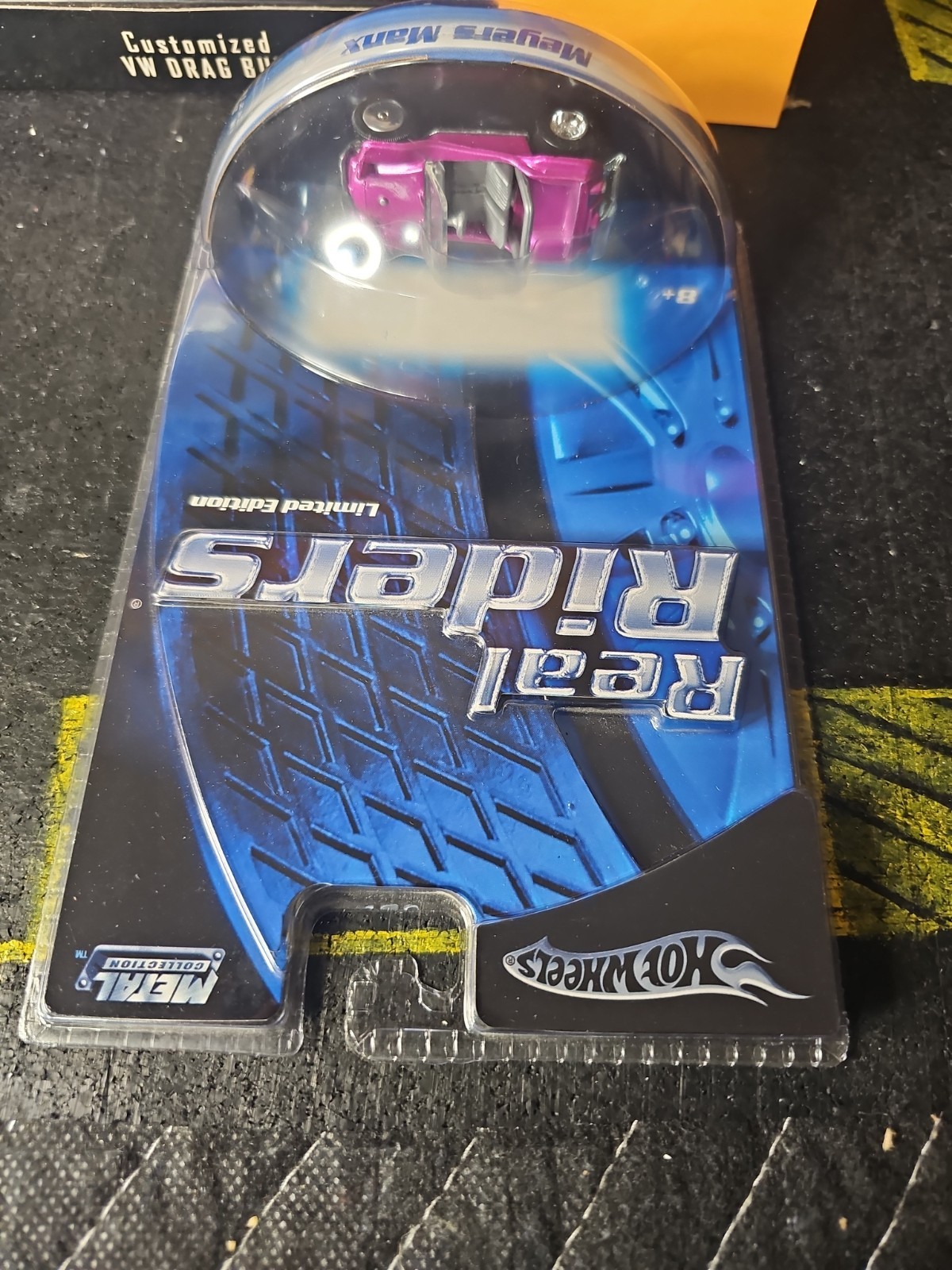 Hot Wheels Real Riders Limited Edition Meyers Max 1:64 Sealed NIP