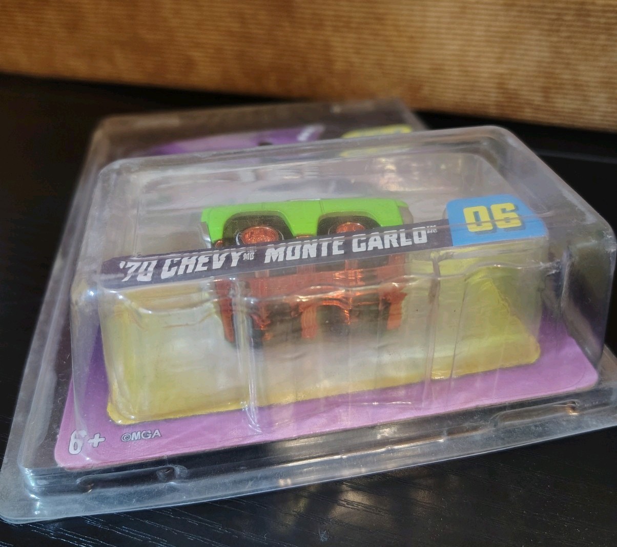 CAR TUNED SERIES 5 HOBBY 06 ‘70 CHEVY MONTE CARLO RED BOTTOM CHASE