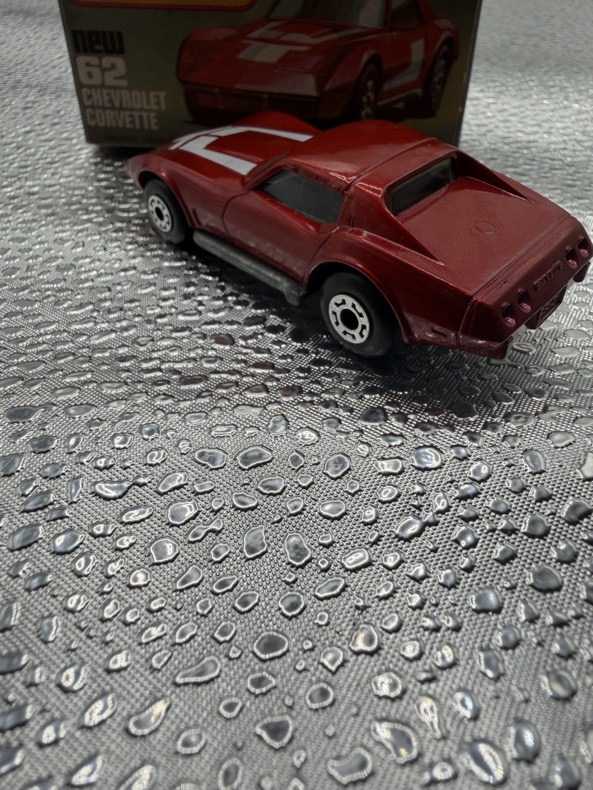 Matchbox Super Fast- Chevrolet Corvette – #62- 1979 Lesney England Pristine!