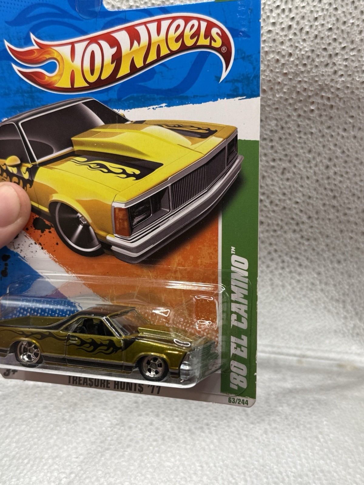 2011 Hot Wheels Super Treasure Hunt #13 ’80 El Camino