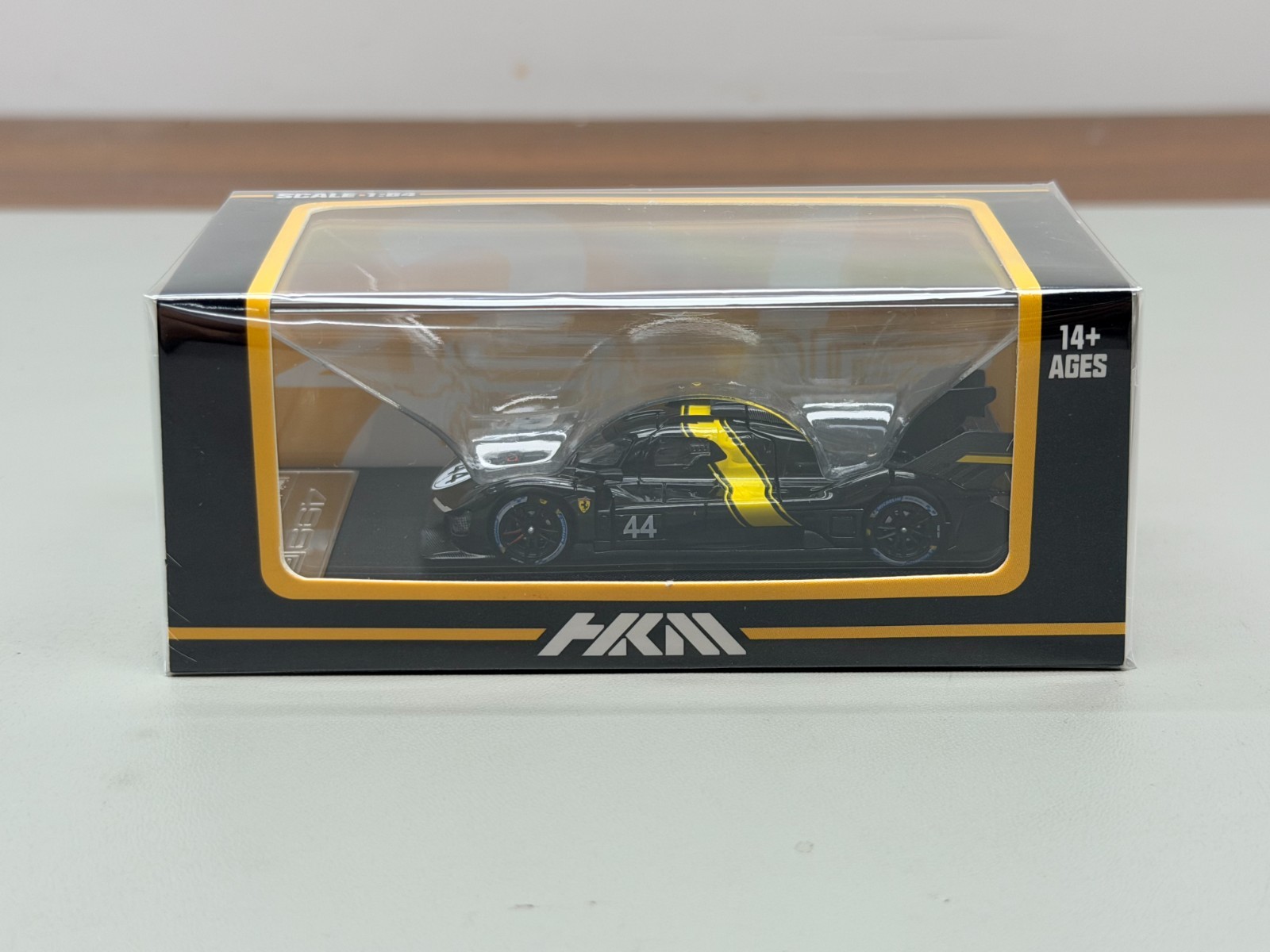 HKM 1/64 Ferrari 499P Hypercar Le Mans Alloy Car Model