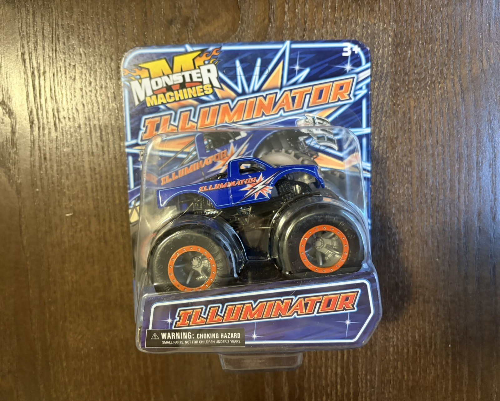 ILLUMINATOR MONSTER MACHINES MONSTER JAM TRUCK BRAND NEW RARE VHTF PICKUP CHASE