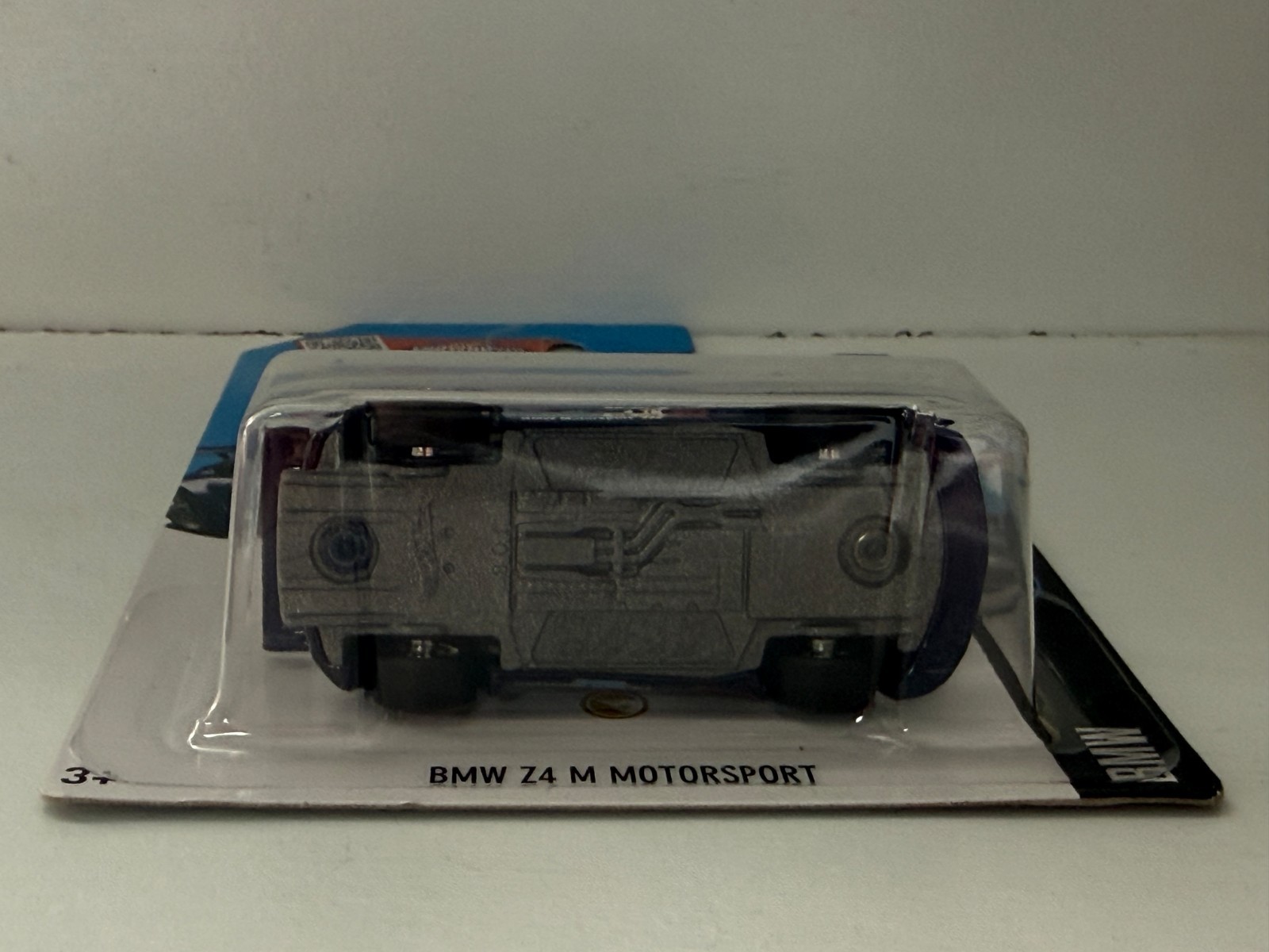 2016 HOT WHEELS SUPER TREASURE HUNT 3/5 BMW Z4 M MOTORSPORT 1:64