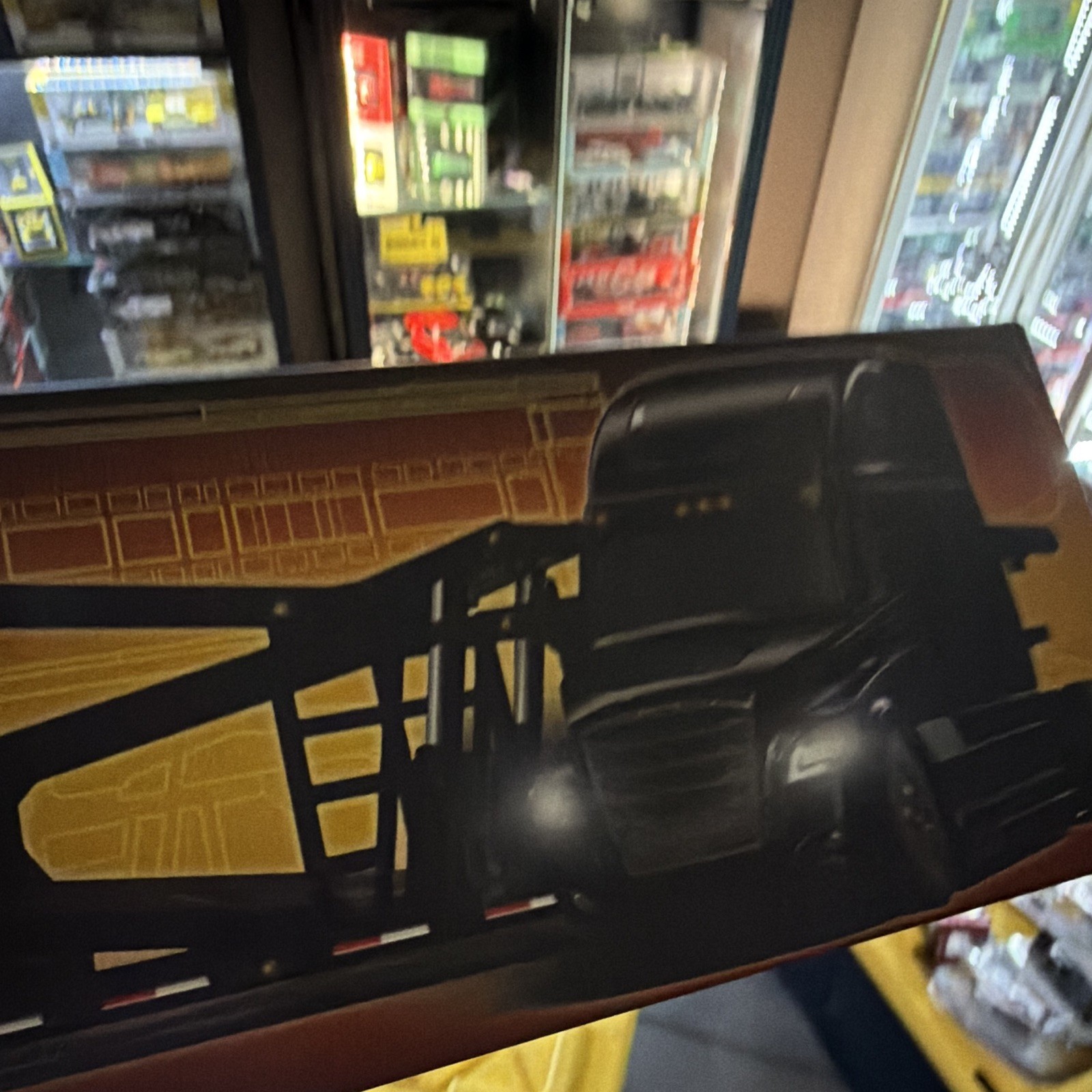 Hot Wheels Elite 64 Freightliner Cascadia Car Carrier 1:64 Diecast Black