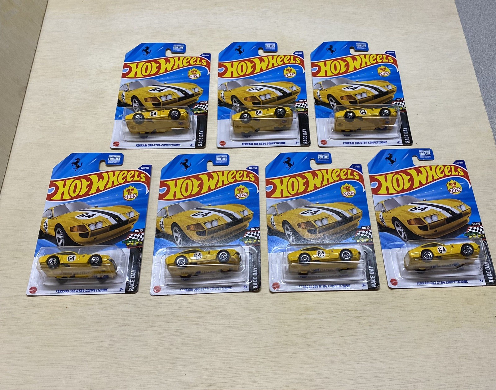 Ferrari Hot Wheels Lot Of 30 Cars 365 GTB4 , 12Cilindri , SF90 And 2 F40