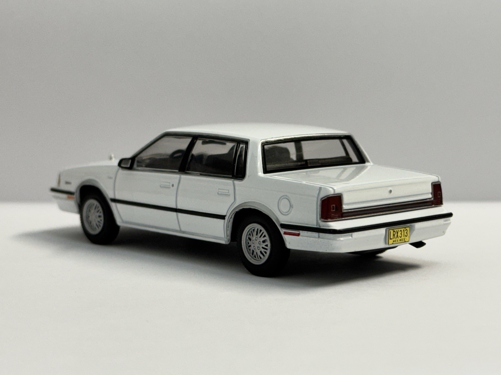 1989 Oldsmobile Cutlass Ciera White 1/43 Scale Kodeblake Exclusive 1 Of 12 Made