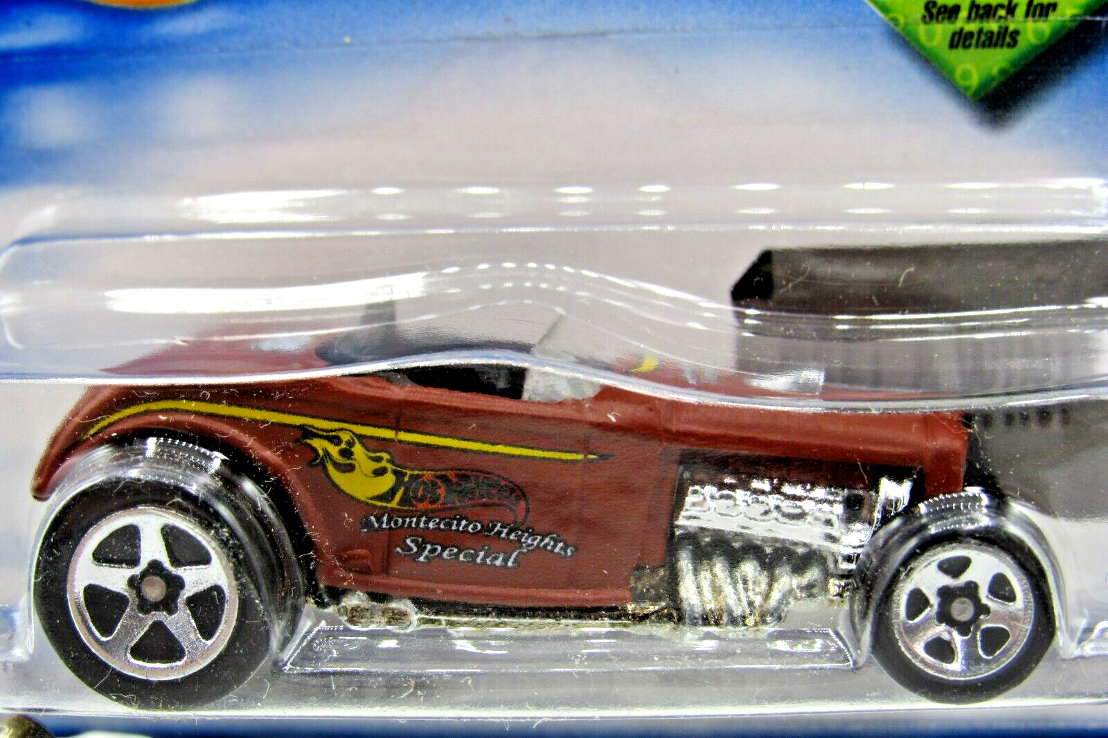 HOT WHEELS 2002 HOT ROD MAGAZINE SERIES DEUCE ROADSTER