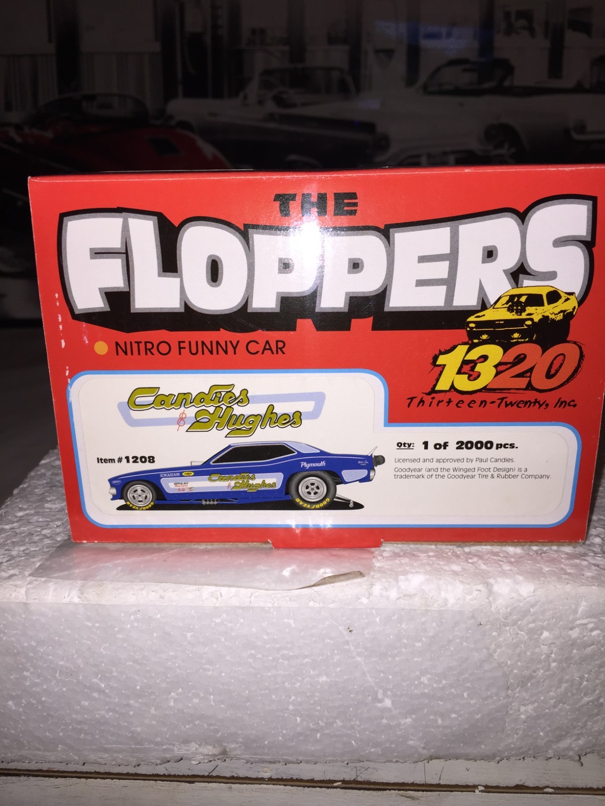 1320 THE FLOPPERS 1970 PLYMOUTH CUDA “CANDIES & HUGHES” **VERY RARE/READ DESCRIP