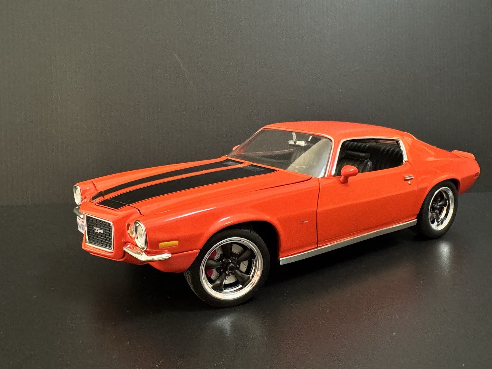 1970 Chevrolet Camaro Z/28 Orange 1/18 Street Machines GMP Torque Thrust
