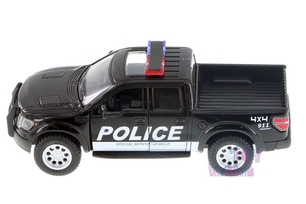 2 PCS, 2013 Ford F-150 SVT Raptor SuperCrew Pickup Police/Fire Rescue 1:46, 5”