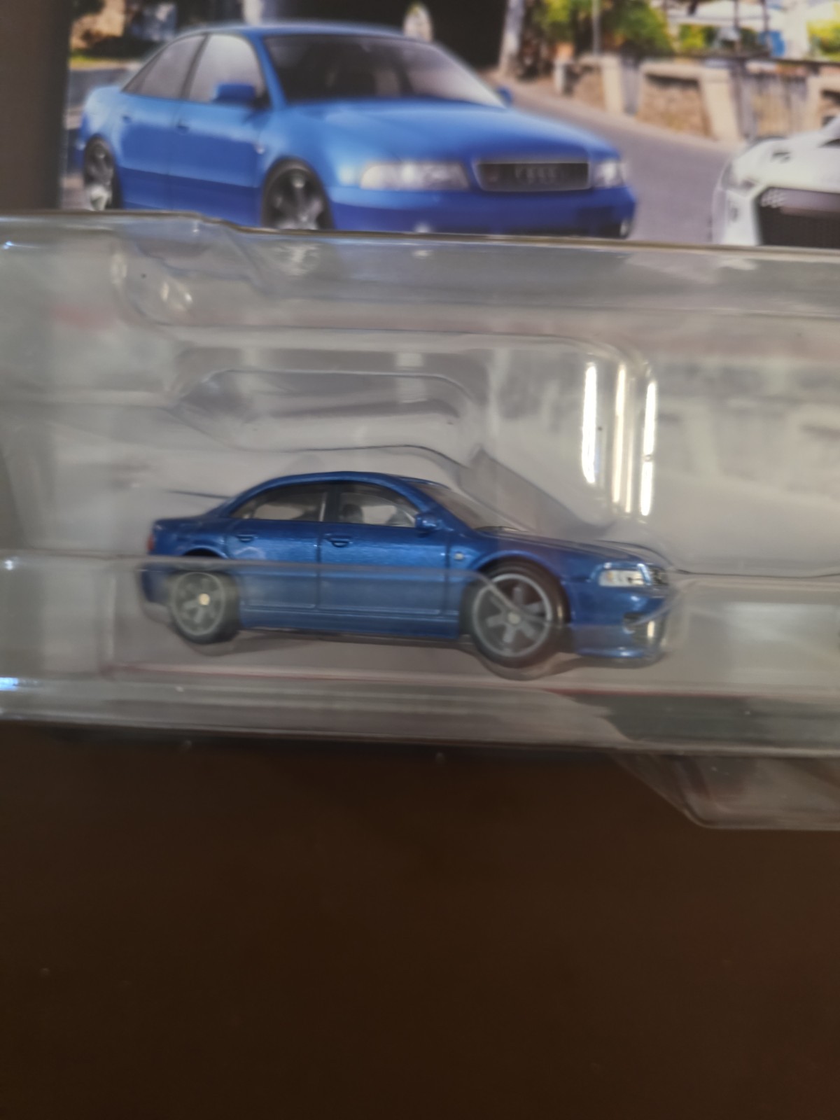 Hot Wheels Premium Car Culture 2 Pack Audi S4 Quattro & Audi R8 LMS