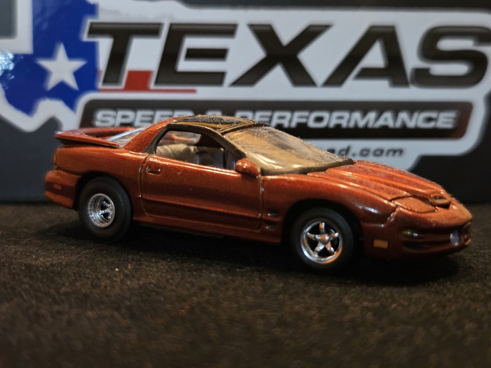 1/64-1998-2002 Pontiac Firebird Trans Am Ram Air Dark Copper PRO STREET CUSTOM