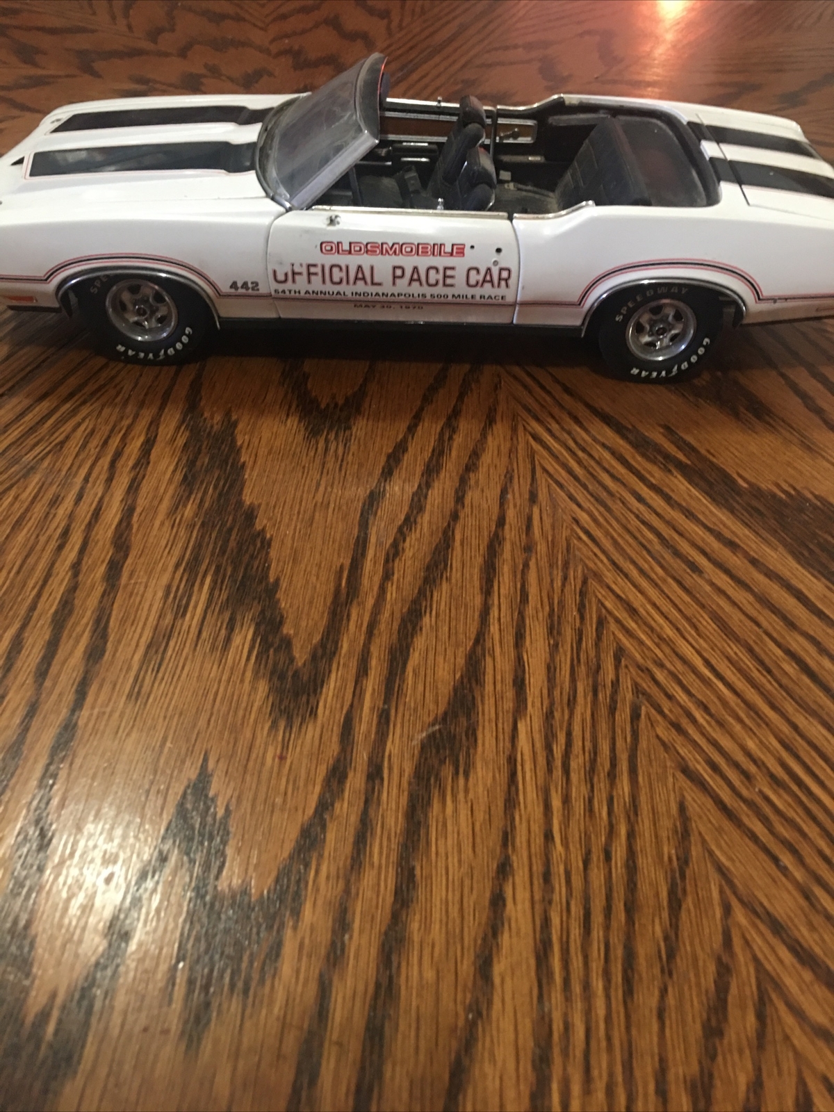 lane automotive exact detail 1970 olds pace car (read Full Description)
